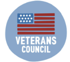 Veterans council logo