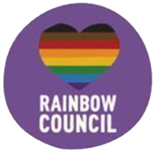 rainbow council logo